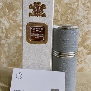 F/S Creed Windsor (2013) 20ml of 50ml in Creed Leather Atomizer
